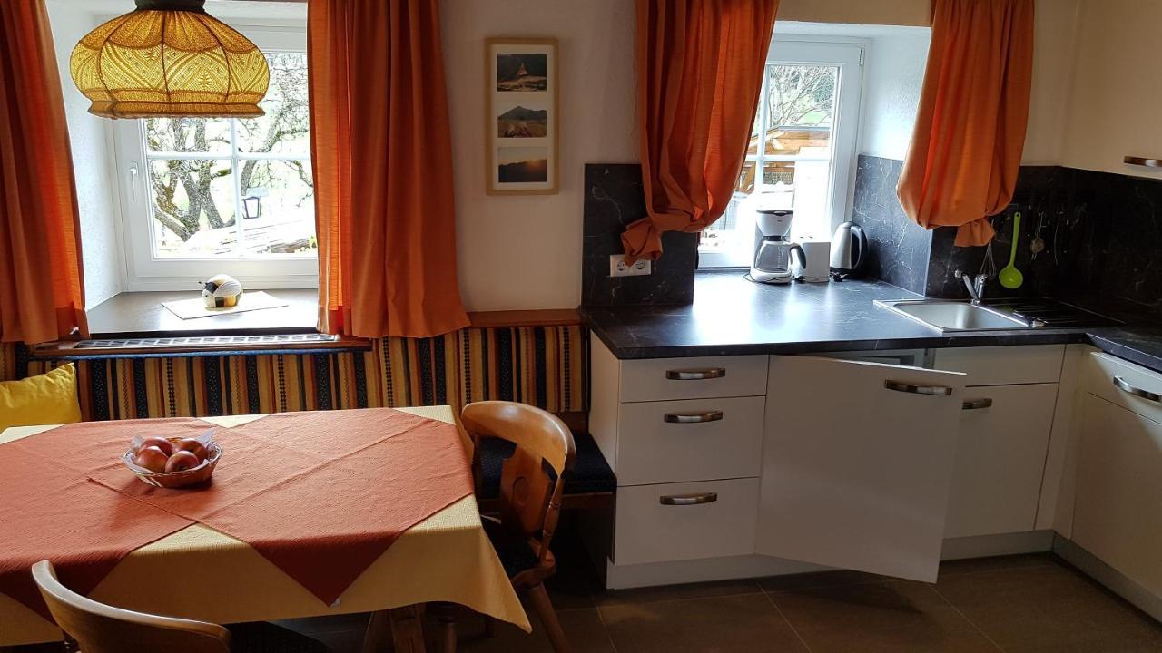 Der Perweinhof Apartamento Donnersbachwald Exterior foto