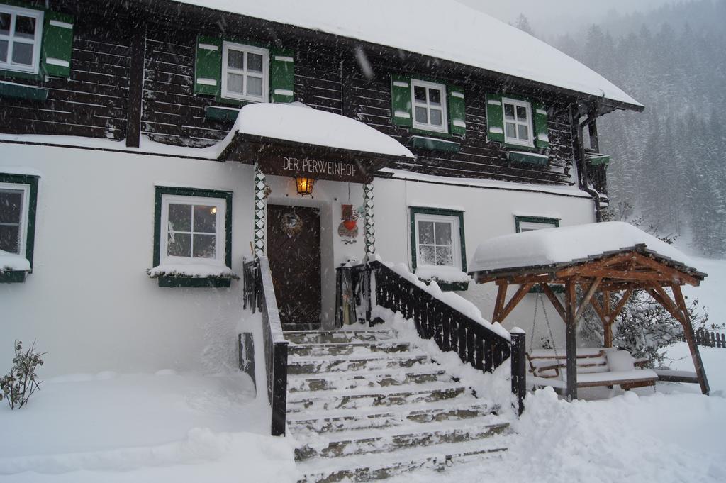 Der Perweinhof Apartamento Donnersbachwald Exterior foto